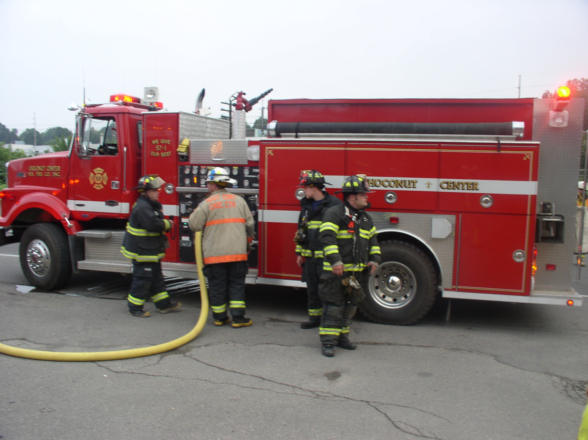 08-03-03  Response - Fire - Endwell Rug